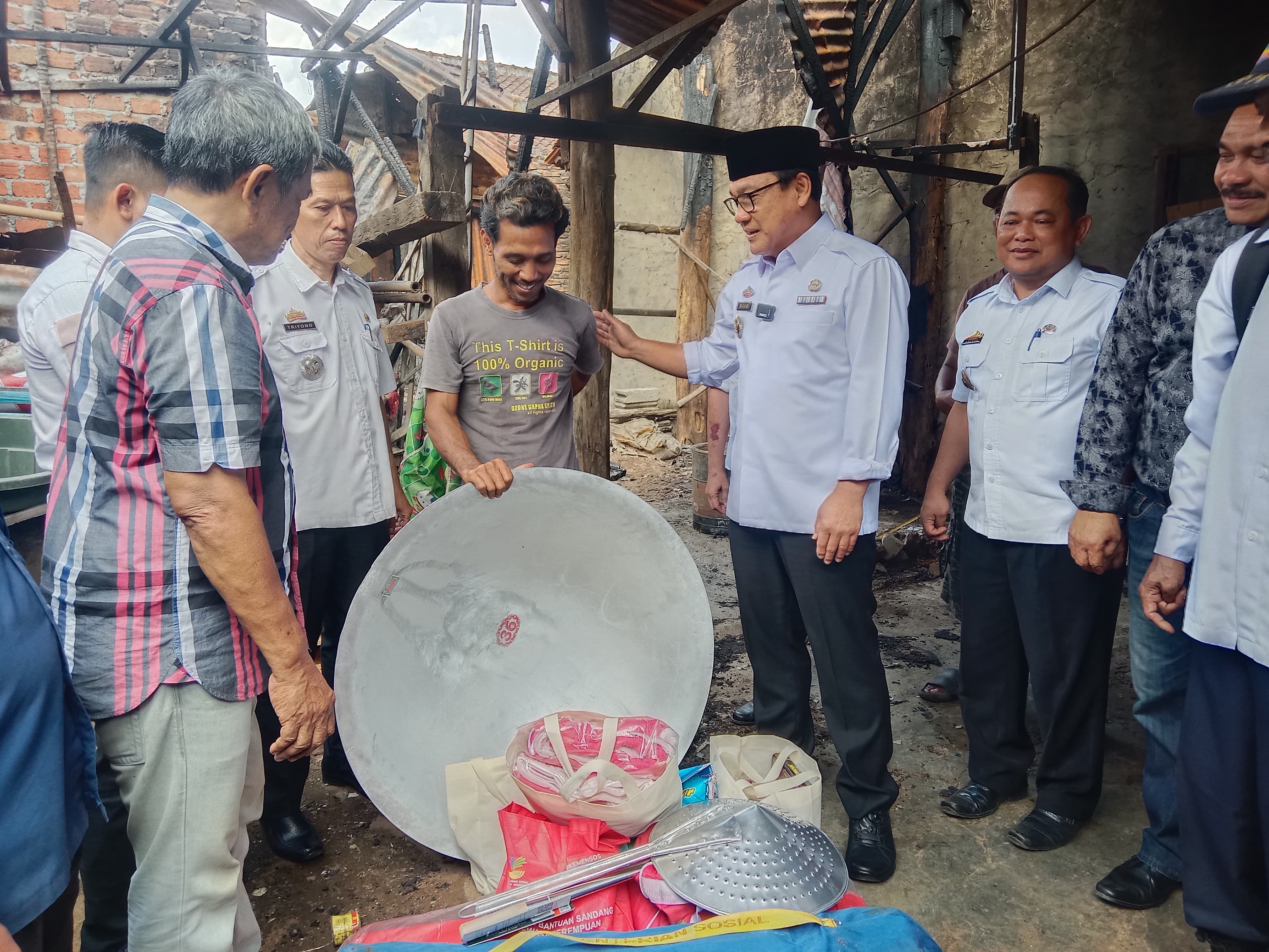 Kerap Terjadi di Metro, Walikota Minta BPBD Identifikasi Penyebab Kebakaran! 