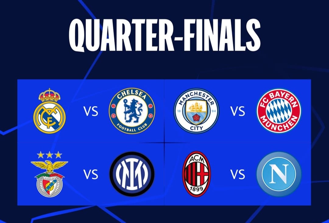 Drawing Perempat Final Liga Champions, Derby Serie A