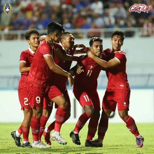 Bungkam Tuan Rumah Thailand 1-3, Timnas Indonesia Melaju ke Final Piala AFF U-23