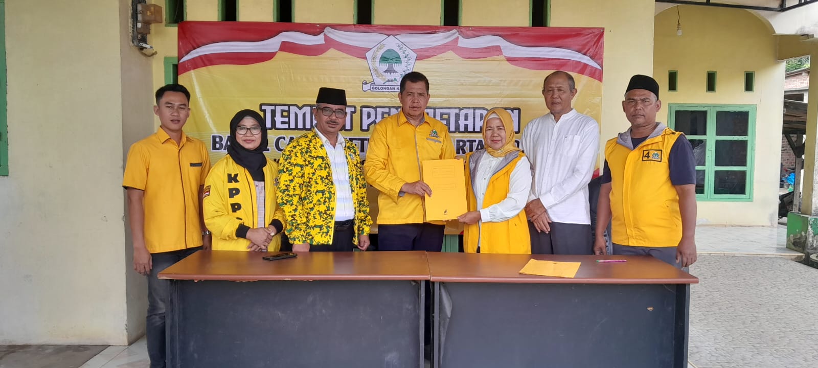 Golkar Mesuji Buka Pendaftaram Calon Ketua DPD untuk Periode 2026-2031