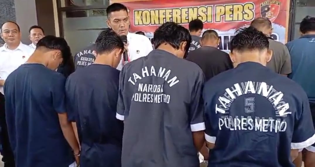 Pengeroyokan Dipicu Pelemparan Tanah, Pelaku Mengaku Tidak Mengenal Korban