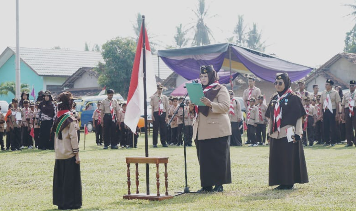 Kwarcab Pringsewu Gelar Pesta Siaga Meriah di Sukoharjo Peringati Hari Pramuka ke-64