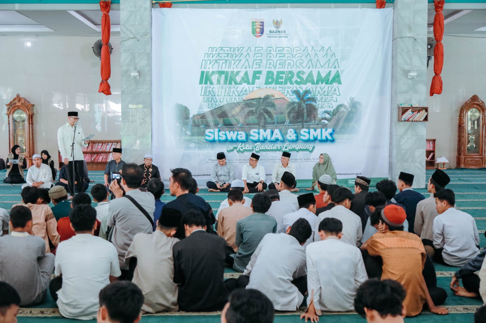 Gubernur Lampung Tegaskan Akhlak dan Ilmu Generasi Muda Kunci Kemajuan Daerah