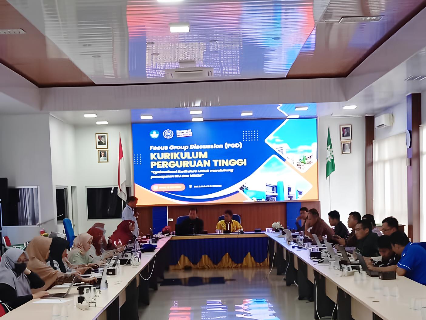 UM Metro Adakan FGD dan Tetapkan Kurikulum Baru Berbasis MBKM untuk Meningkatkan Kualitas dan Daya Saing Globa