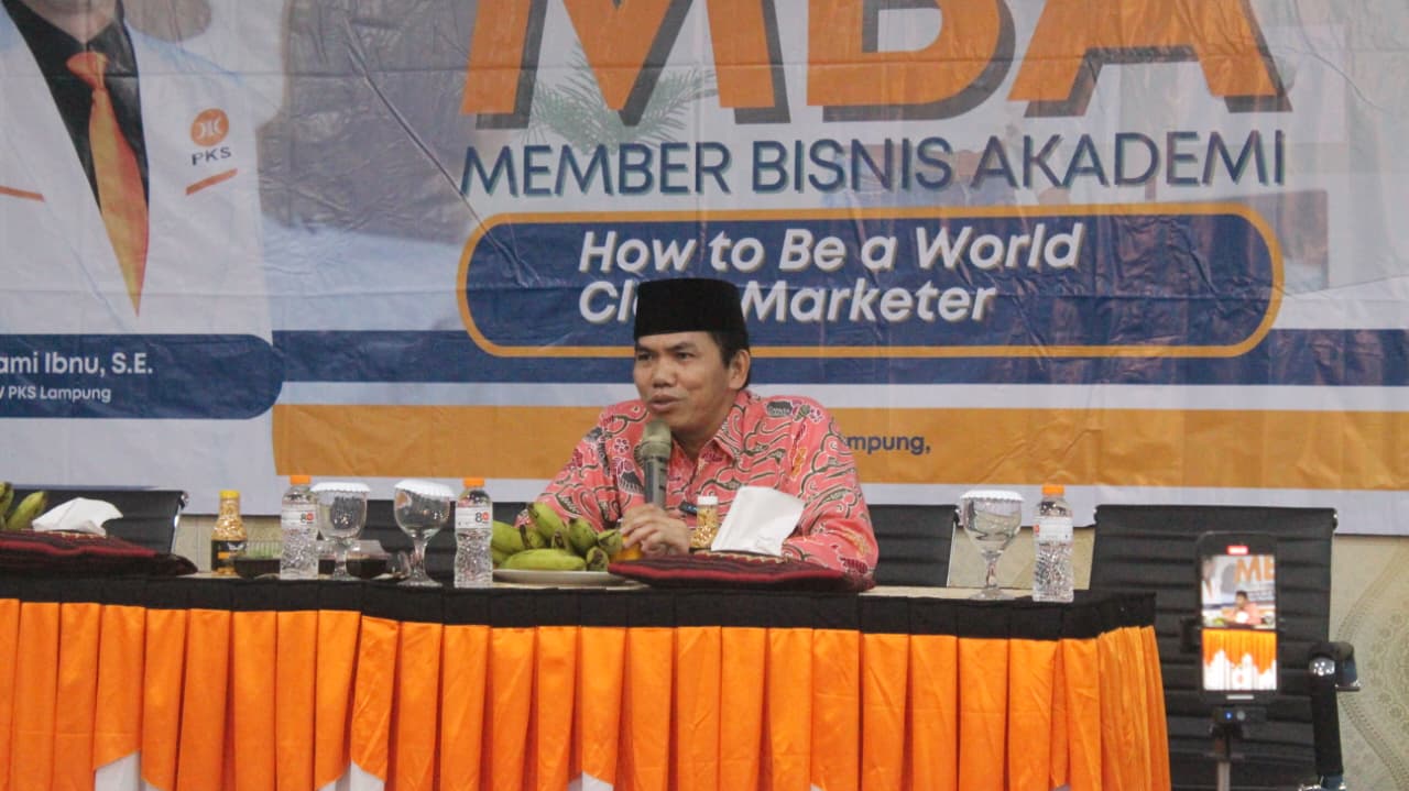 MBA Lampung Jadi Program Percontohan Nasional, Siapkan Lahirnya Pengusaha-Pengusaha Baru