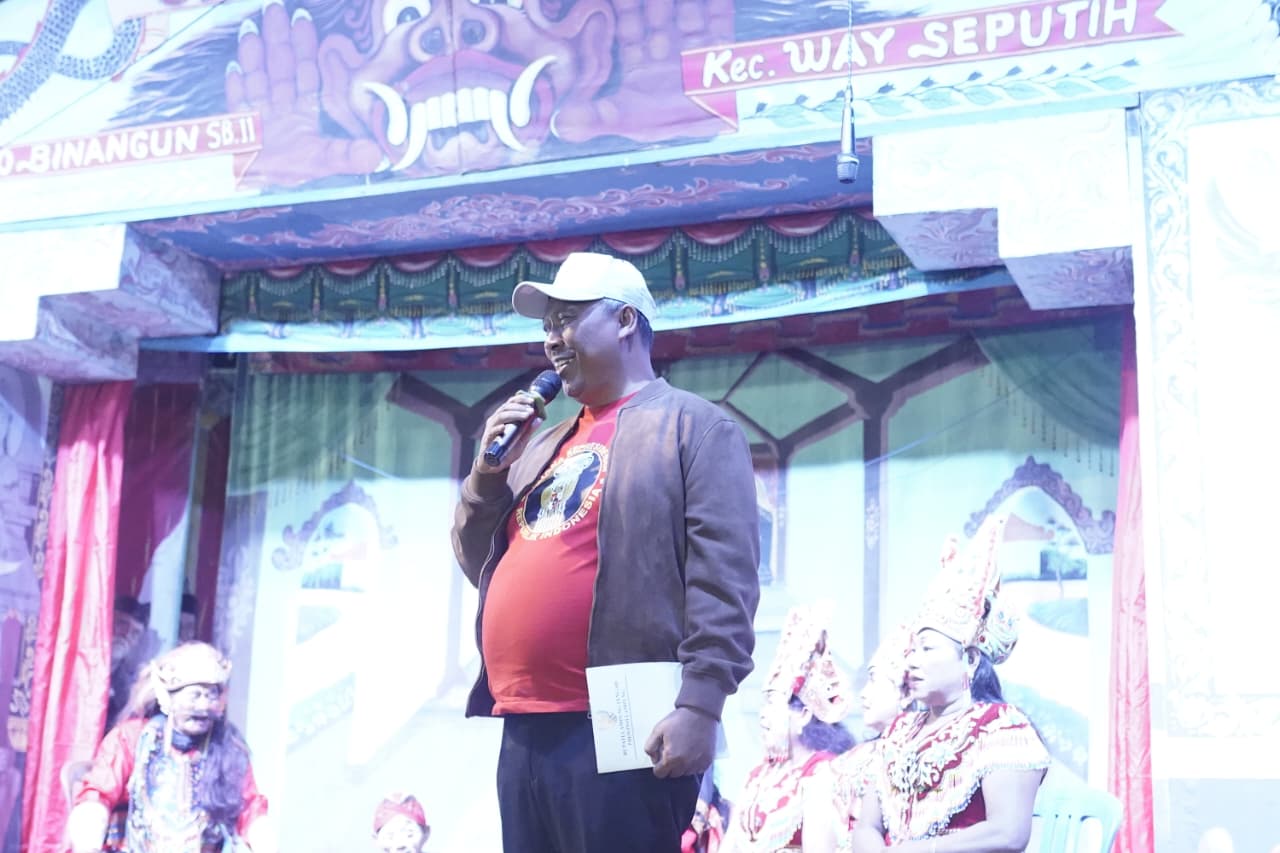 Bupati I Komang Koheri Ucapkan Selamat HUT ke-66 Kampung Suko Binangun