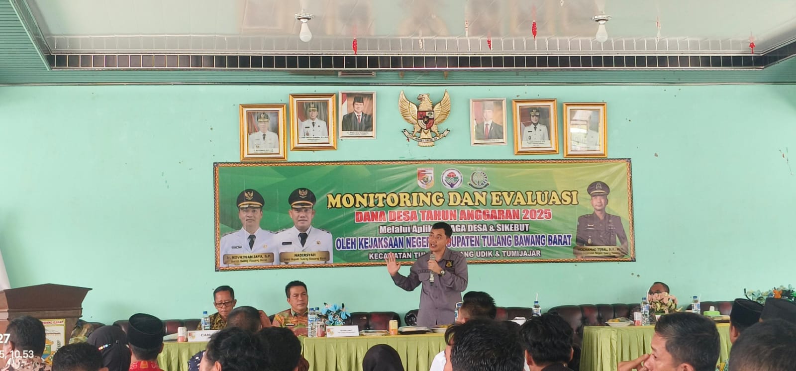 Kejari Nilai Realisasi DD Masih Lemah, Kastel : Kami Tetap Bina, Jika Masih Ditindak