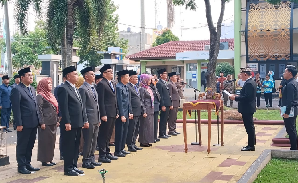 Walikota Metro Rolling 18 Pejabat Eselon II, Berikut Daftarnya! 