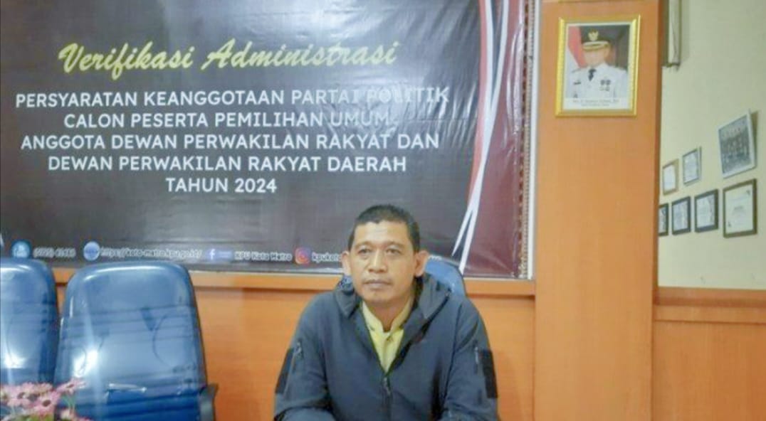 15 Parpol Ajukan Perbaikan Dokumen Bacaleg, ini Kata KPU Metro