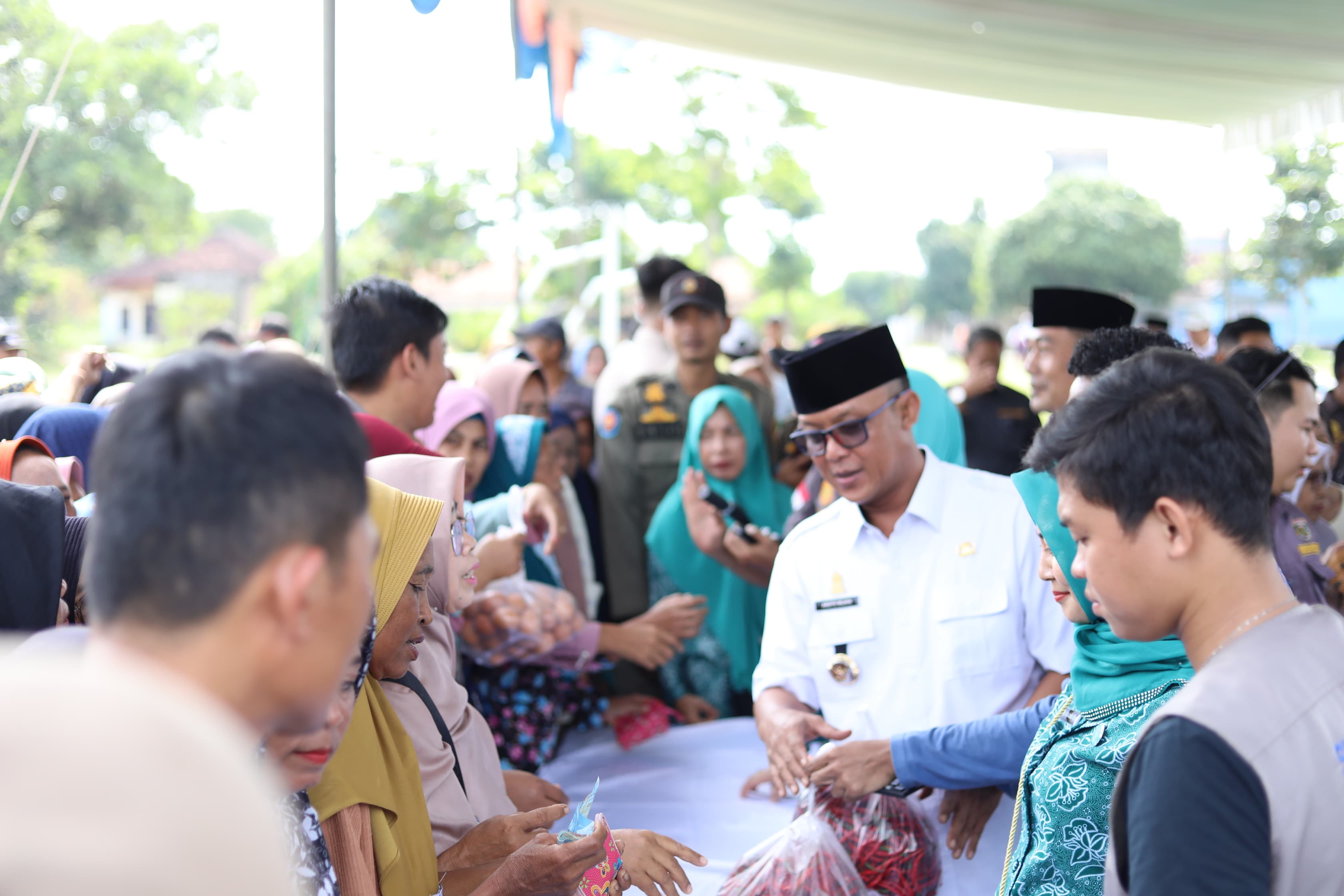 Buka GPM di Gaya Baru, Bupati Harap Ringankan Kebutuhan Pangan