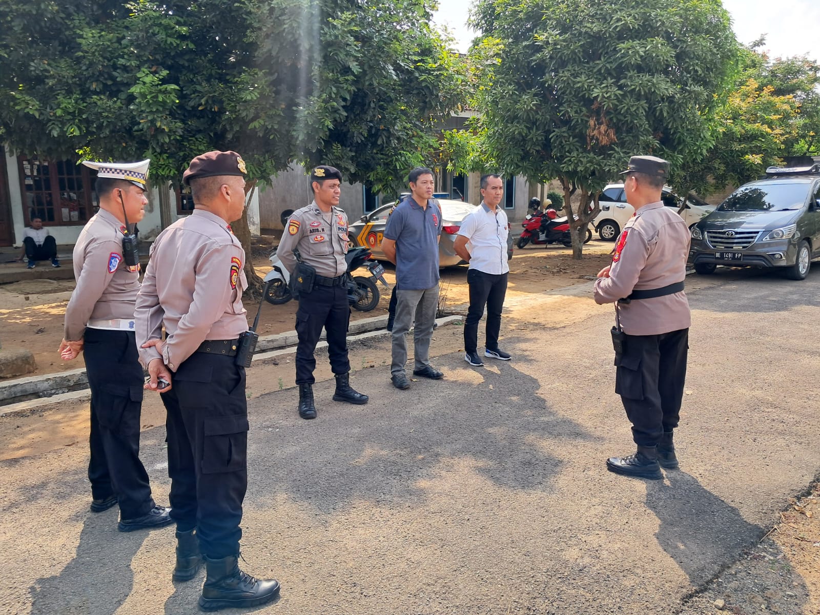 Amankan Tahapan Pilkada, Polres Metro Tempatkan Personel di Lokasi Kampanye? 