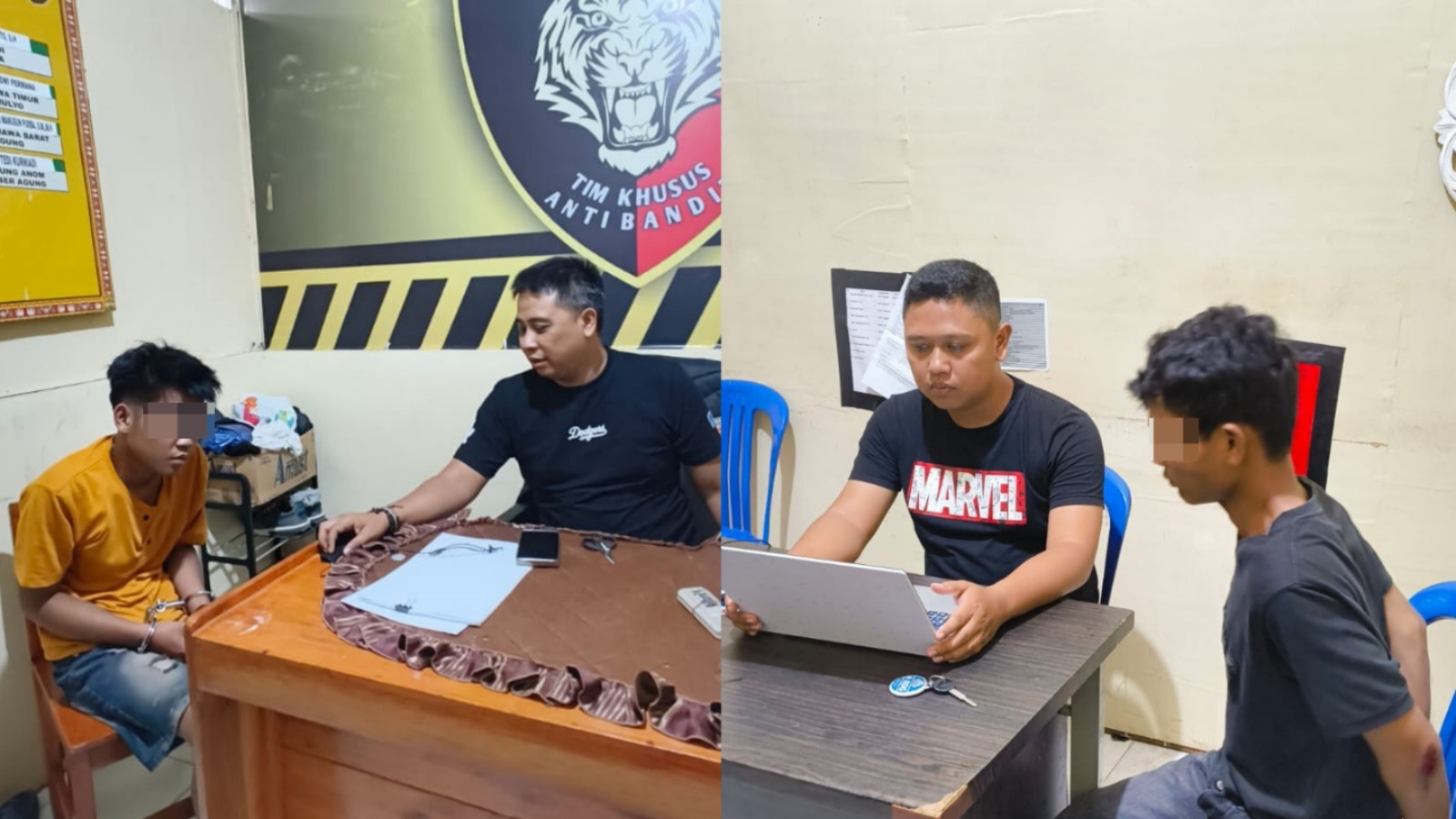 Warga Gagalkan Aksi Curanmor di Pringsewu, Dua Pelaku Ditangkap