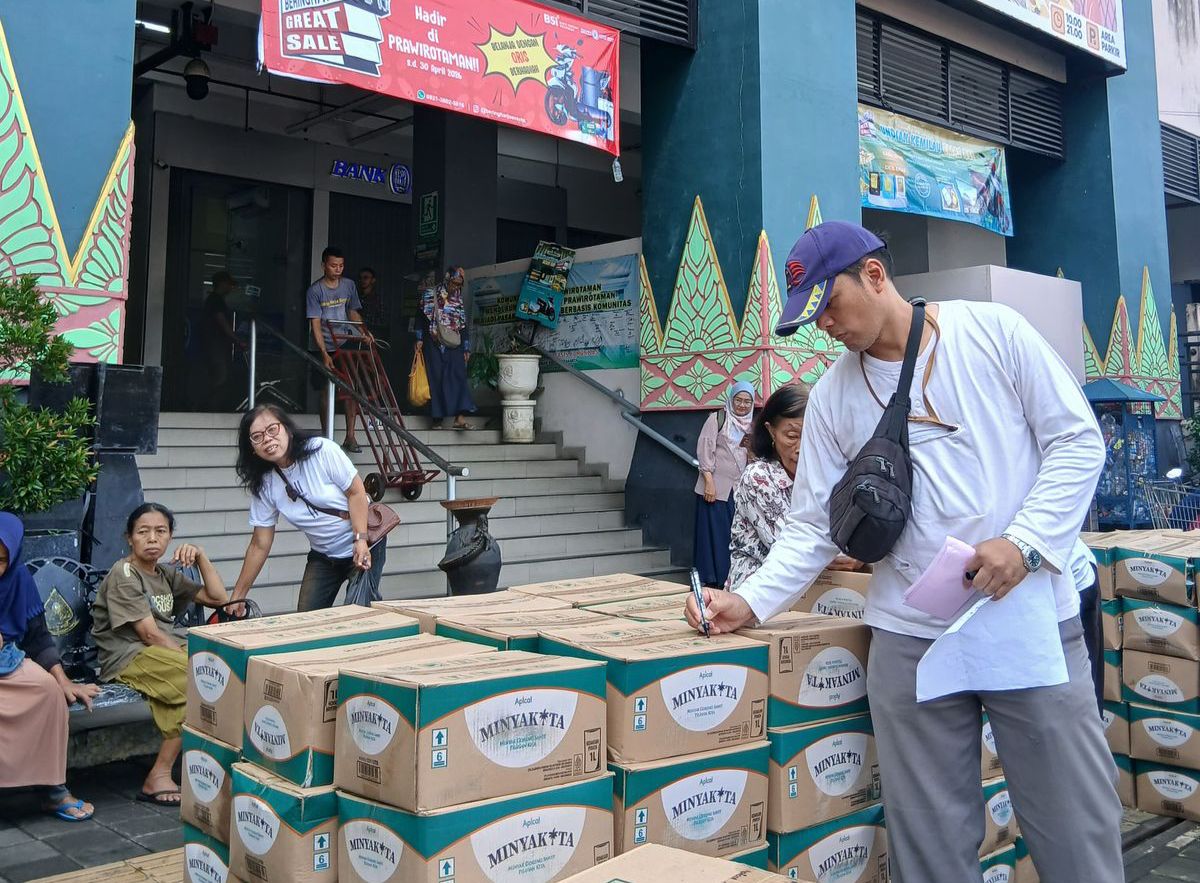 Jelang Idul Adha 2026, BULOG DIY Pastikan Stok Pangan dan Minyakita Aman
