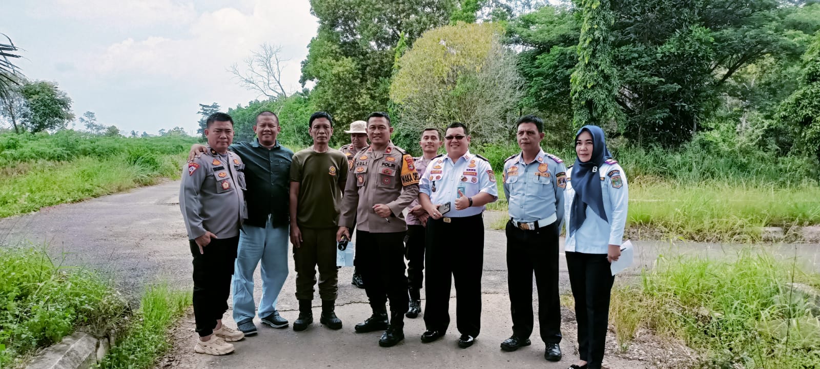 Koordinasi Bersama, Pengecekan Rute Soekarno Fun Run