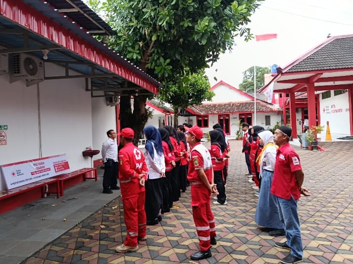 PMI Kota Yogyakarta Dukung Kelancaran Mudik Lebaran dengan Posko Pelayanan Kesehatan