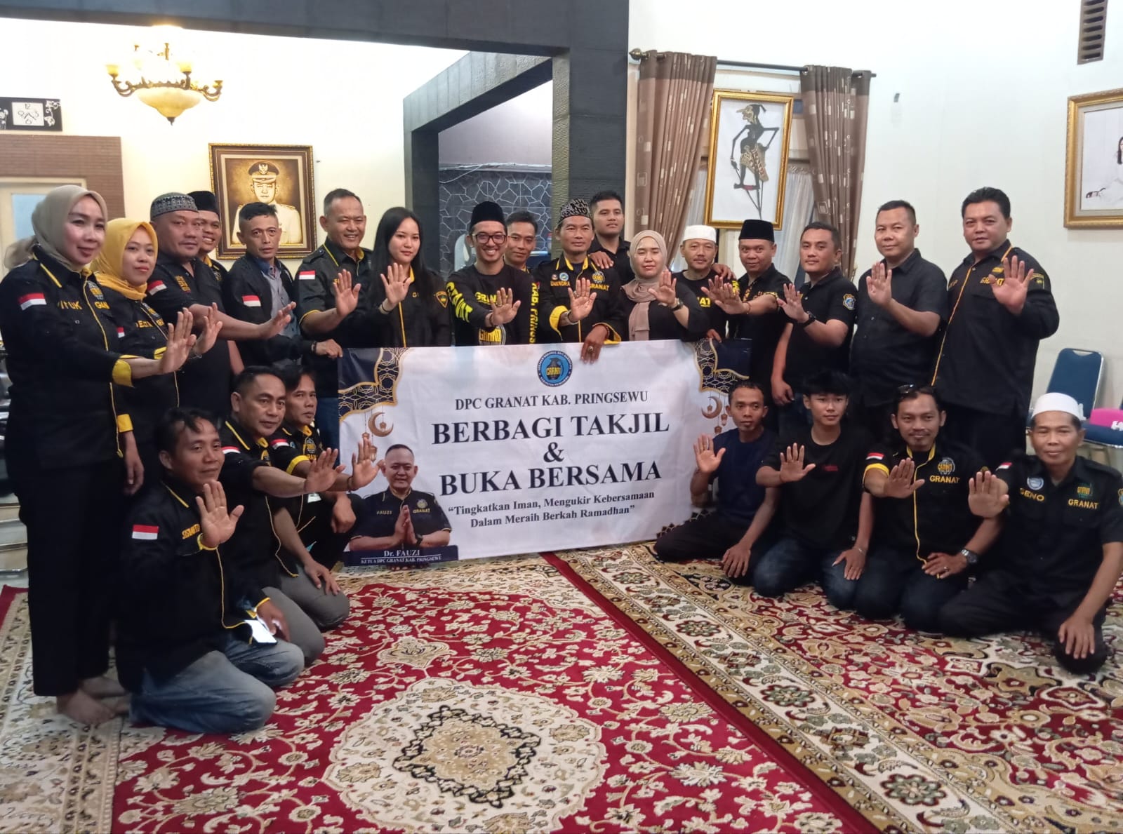 GRANAT Pringsewu Gelar Buka Puasa Bersama dan Edukasi Bahaya Narkoba