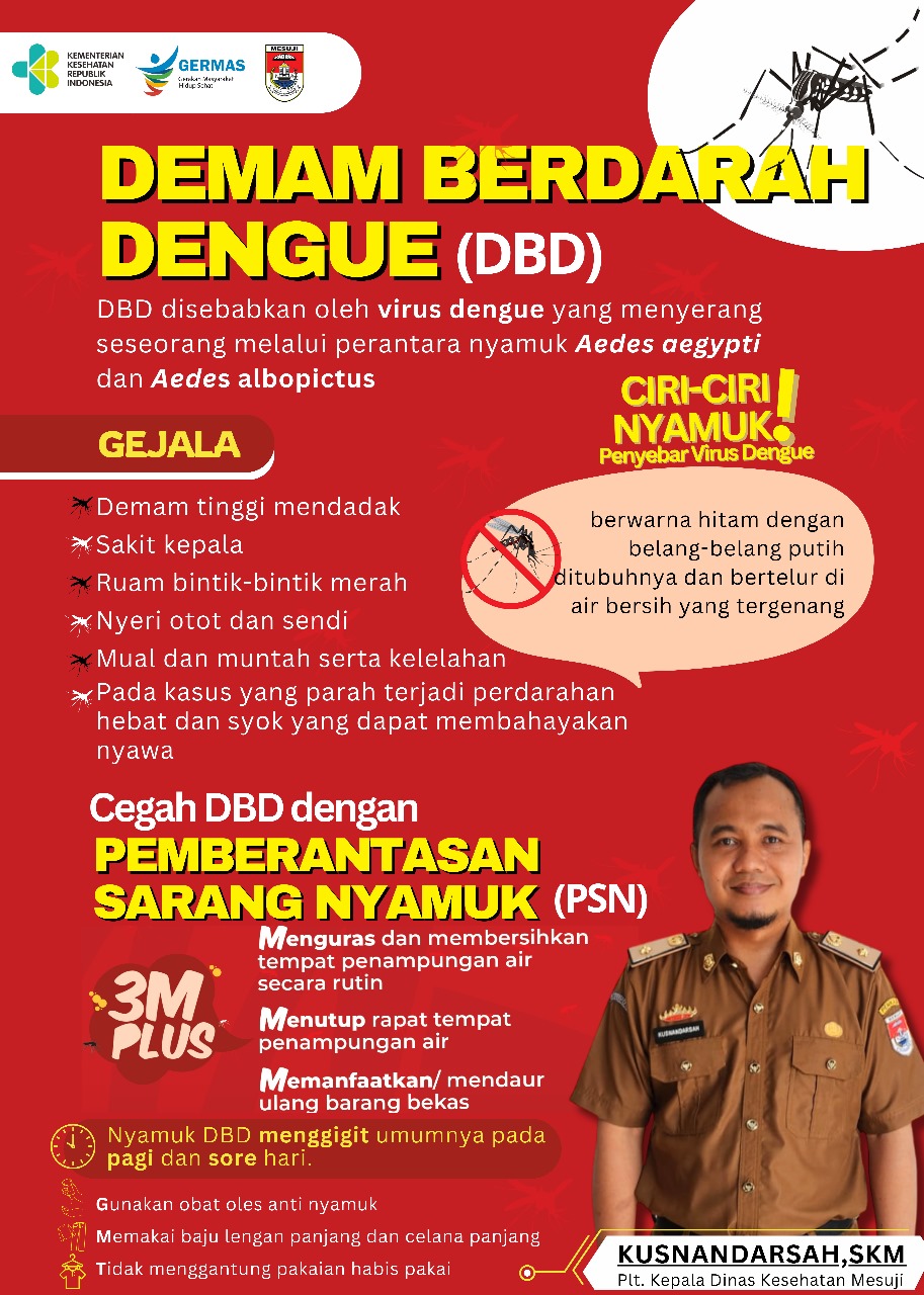 Tekan Angka Kasus DBD Yang Terus Meningkat, Ini Langkah Dinkes Mesuji 