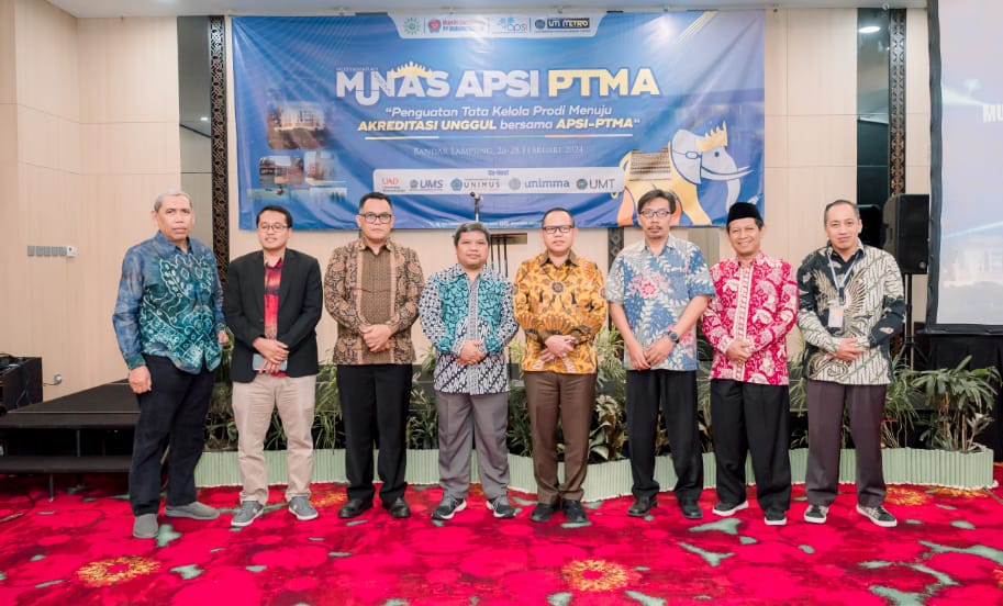 Kadis Dikbud Lampung Dukung Program APSI PTMA