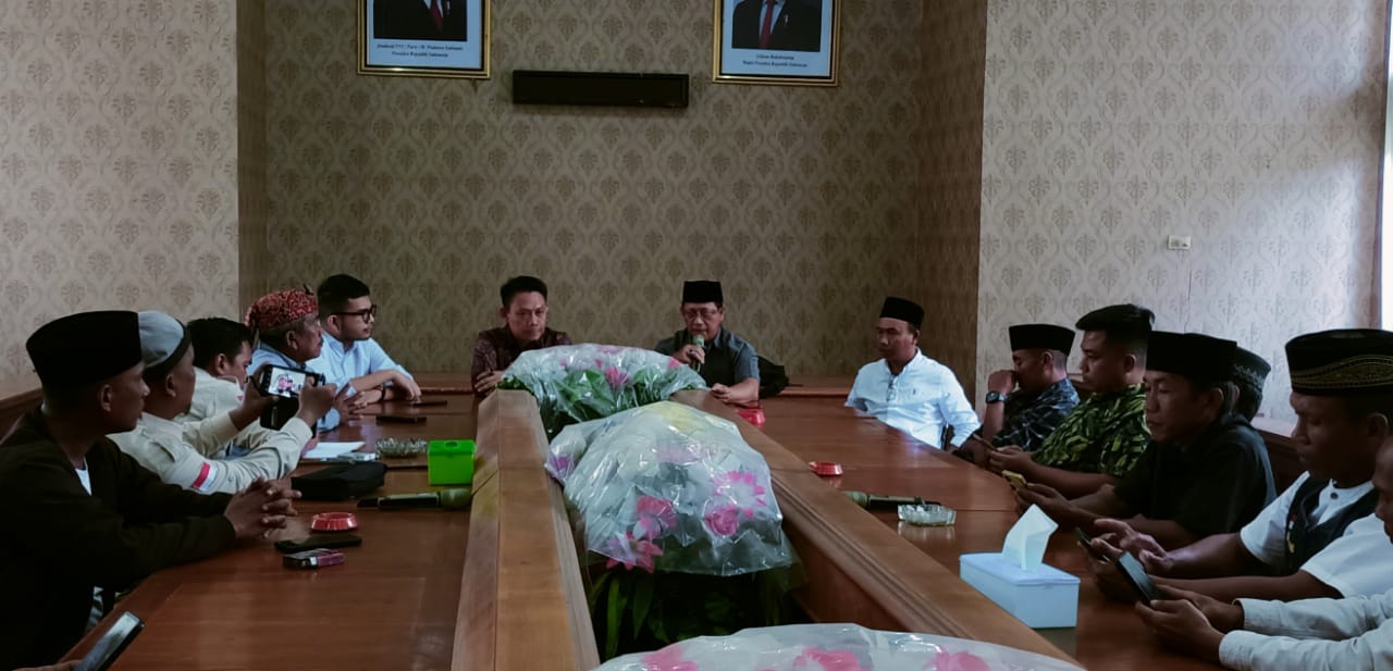 Tanyakan Progres Pansus Singkong, PPUKI Lamteng Datangi DPRD Lamteng