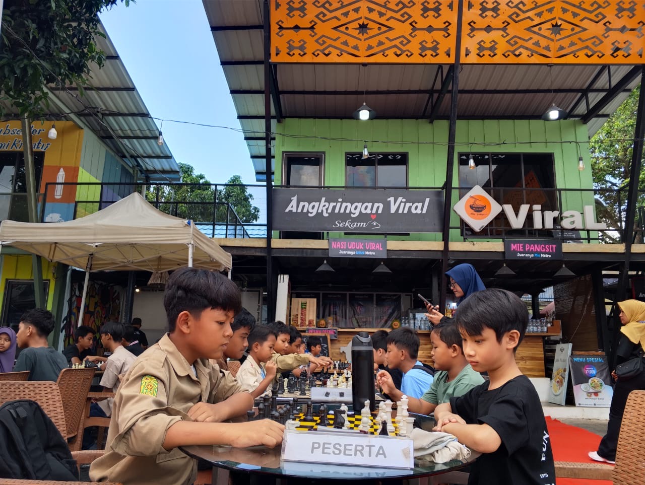 Jaring Generasi Muda Atlet Catur Kota Metro, Fun Chess Club 1 Sukses digelar