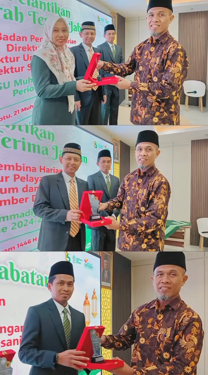 Pelantikan Direktur dan BPH RSU Muhammadiyah Metro Periode 2024-2028