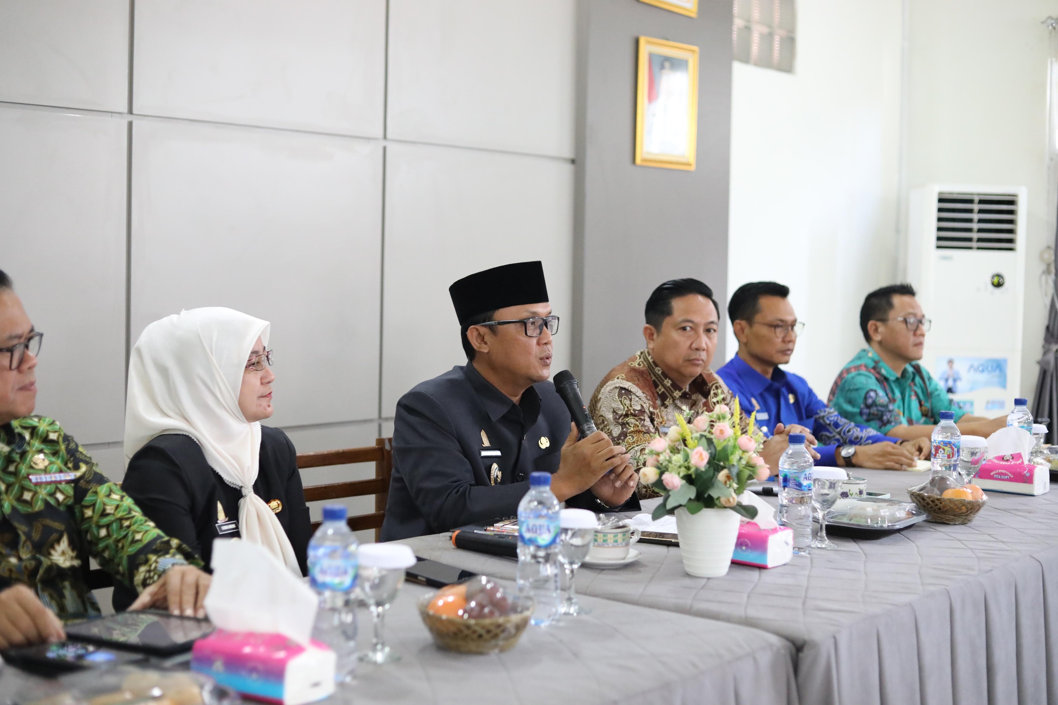 Hadiri Rakor Dinkes Lamteng, Bupati Ardito  Harap Peningkatan Kualitas Layanan Kesehatan