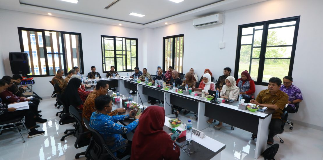 UM Metro Jalani Visitasi Kelayakan Pendirian Prodi Kedokteran Hewan dan Profesi Dokter Hewan