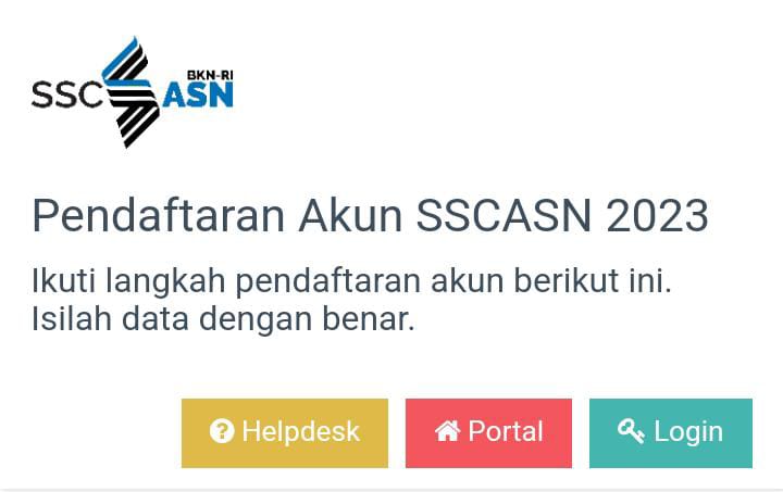 Daftar Online Seleksi CPNS dan PPPK 2023 Wajib Punya Akun SSCASN, Ini Cara Buatnya