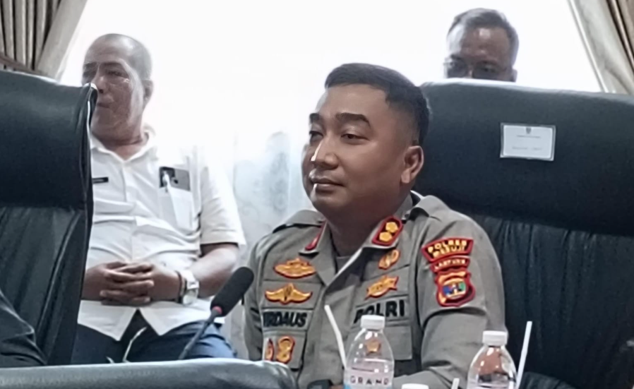Kapolres Mesuji Hadiri Rakor Penyelesaian Sengketa Masyarakat Dengan PT SIP