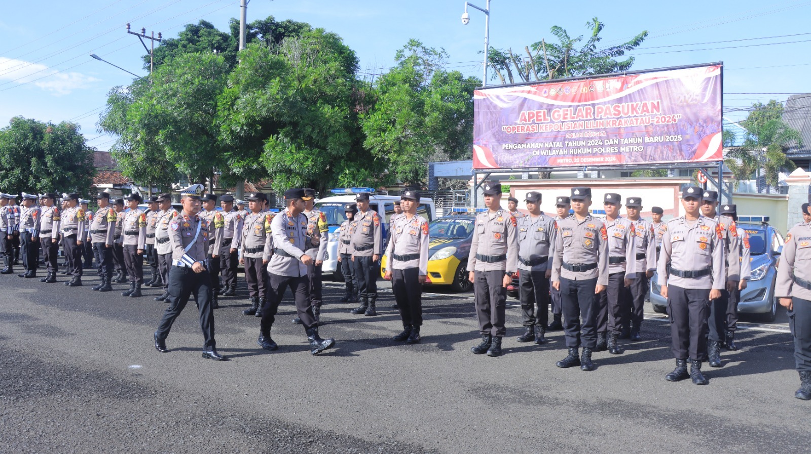 Amankan Perayaan Nataru, Polres Metro Terjunkan 250 Personel Pengamanan! 