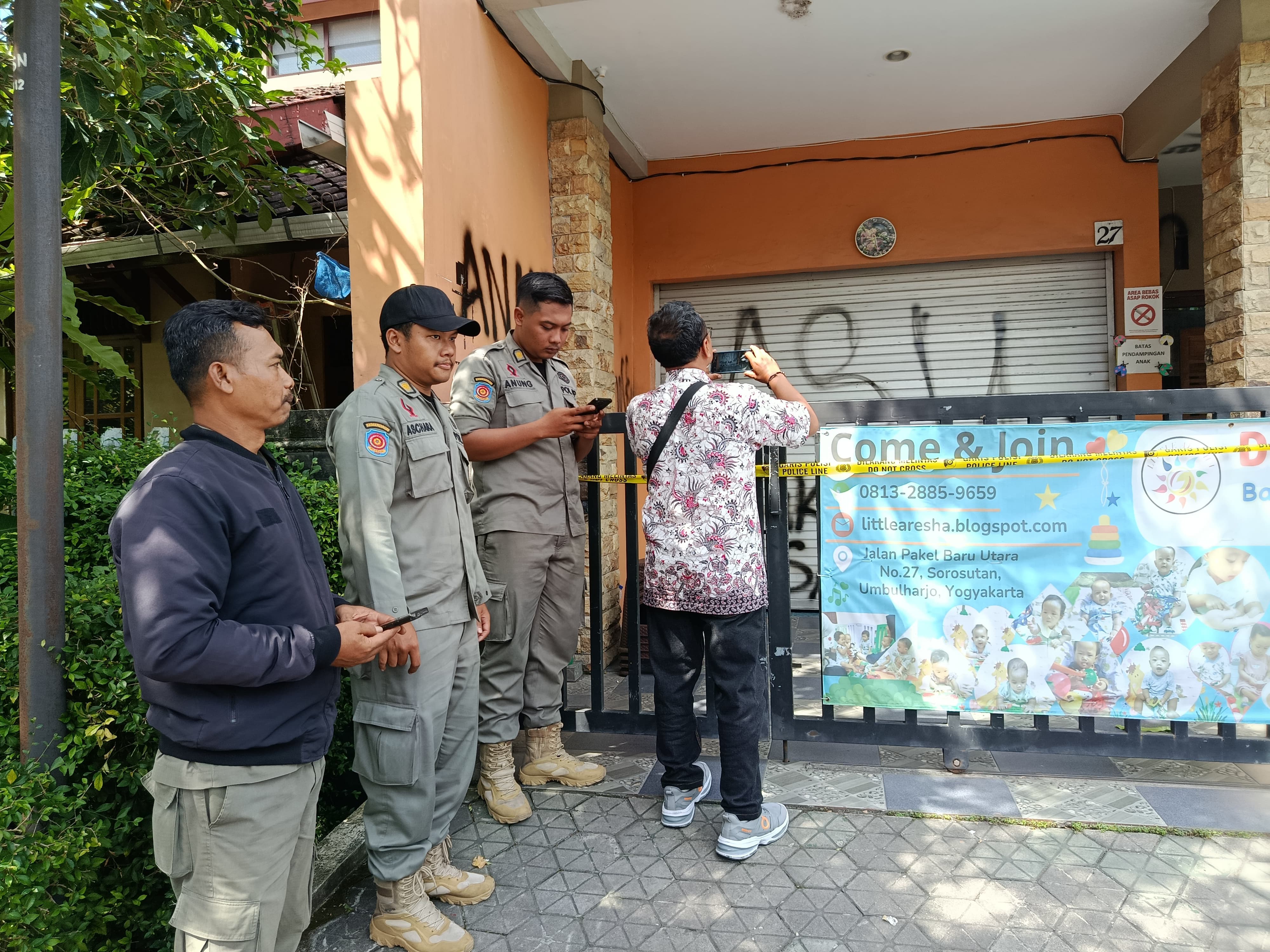 Hasto Minta Warga Tak Main Hakim Sendiri dalam Kasus Daycare Umbulharjo