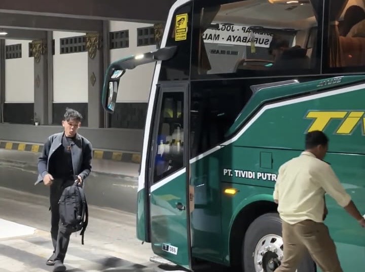 Arus Mudik Lebaran 2026 Mulai Landai, Terminal Giwangan Yogyakarta Berangsur Lengang