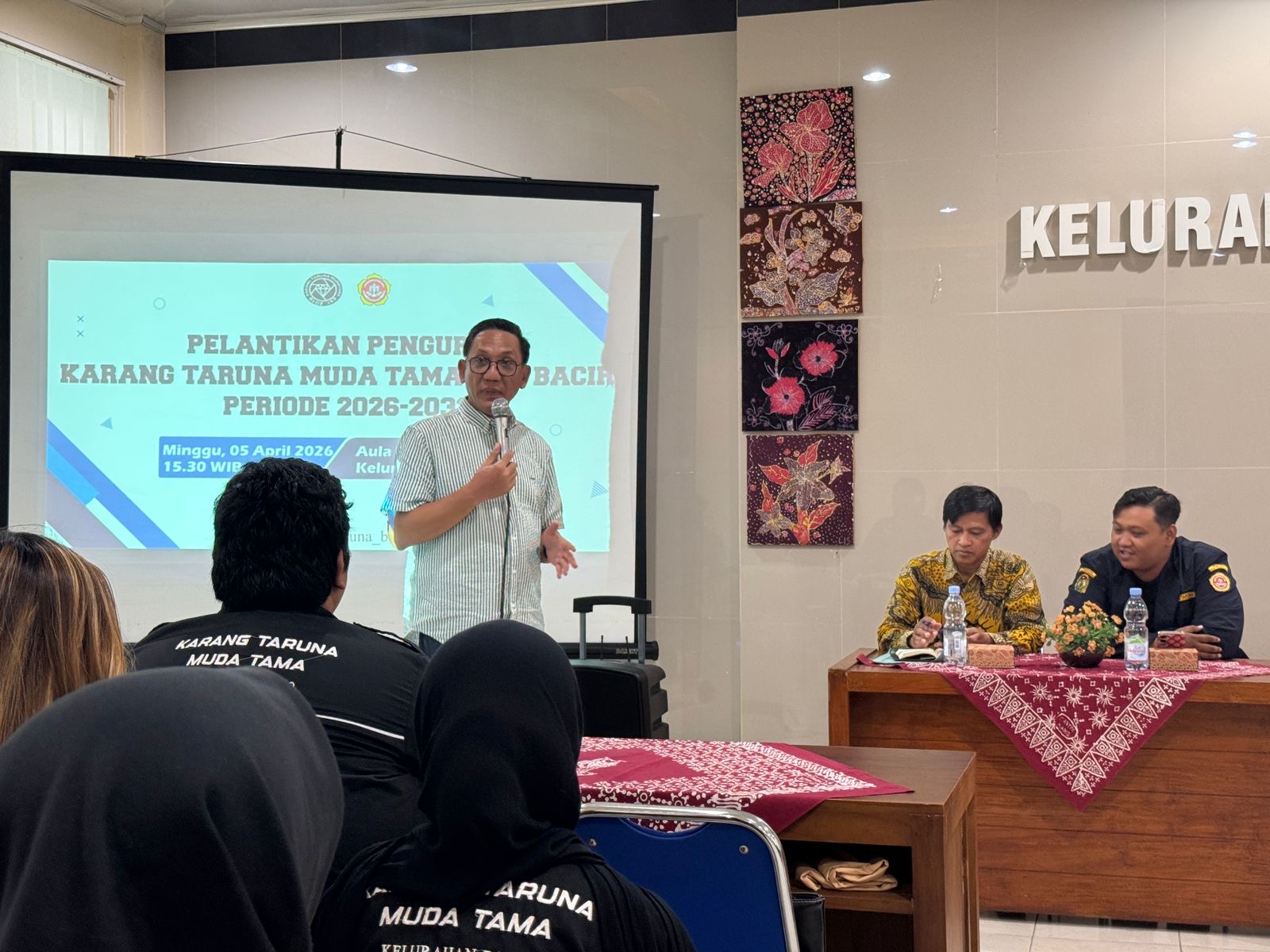 Wakil Walikota Yogyakarta Dorong Karang Taruna Baciro Jadi Pilot Project, Perkuat Kepemudaan