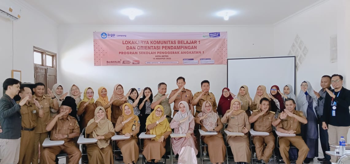 Dosen UM Metro Dukung Lokakarya Komunitas Belajar   Sekolah Penggerak