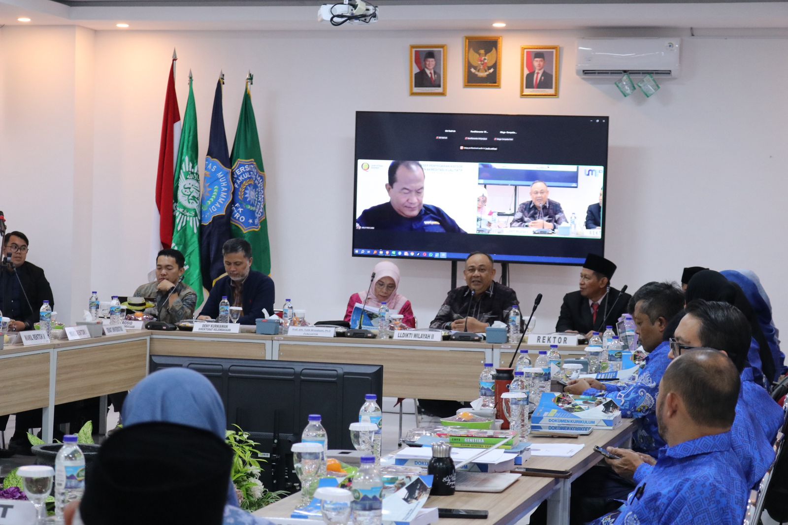 UM Metro Lakukan Evaluasi Lapangan Pembukaan Prodi Kedokteran Hewan dan Profesi Dokter Hewan