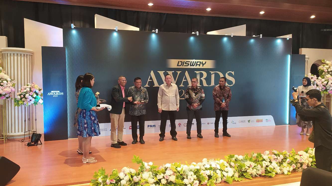 Disway Sukses Gelar Disway Award 2024.