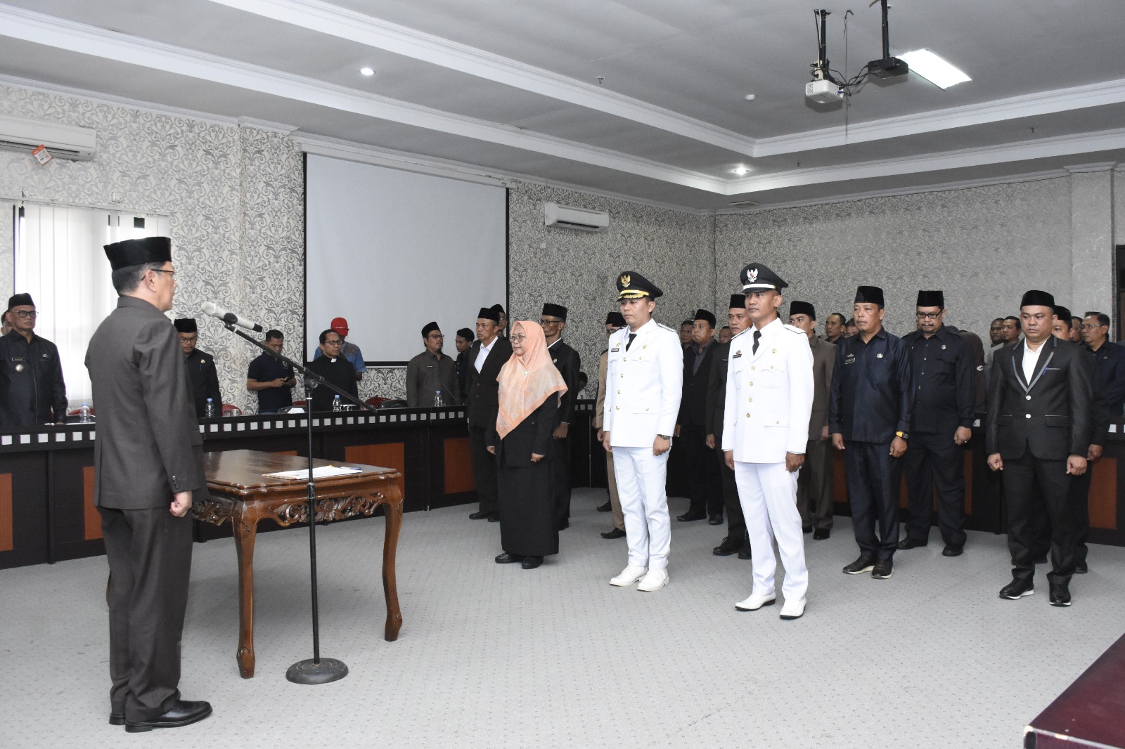 15 Pejabat Administrator Resmi Dilantik Pj Bupati M.Firsada.