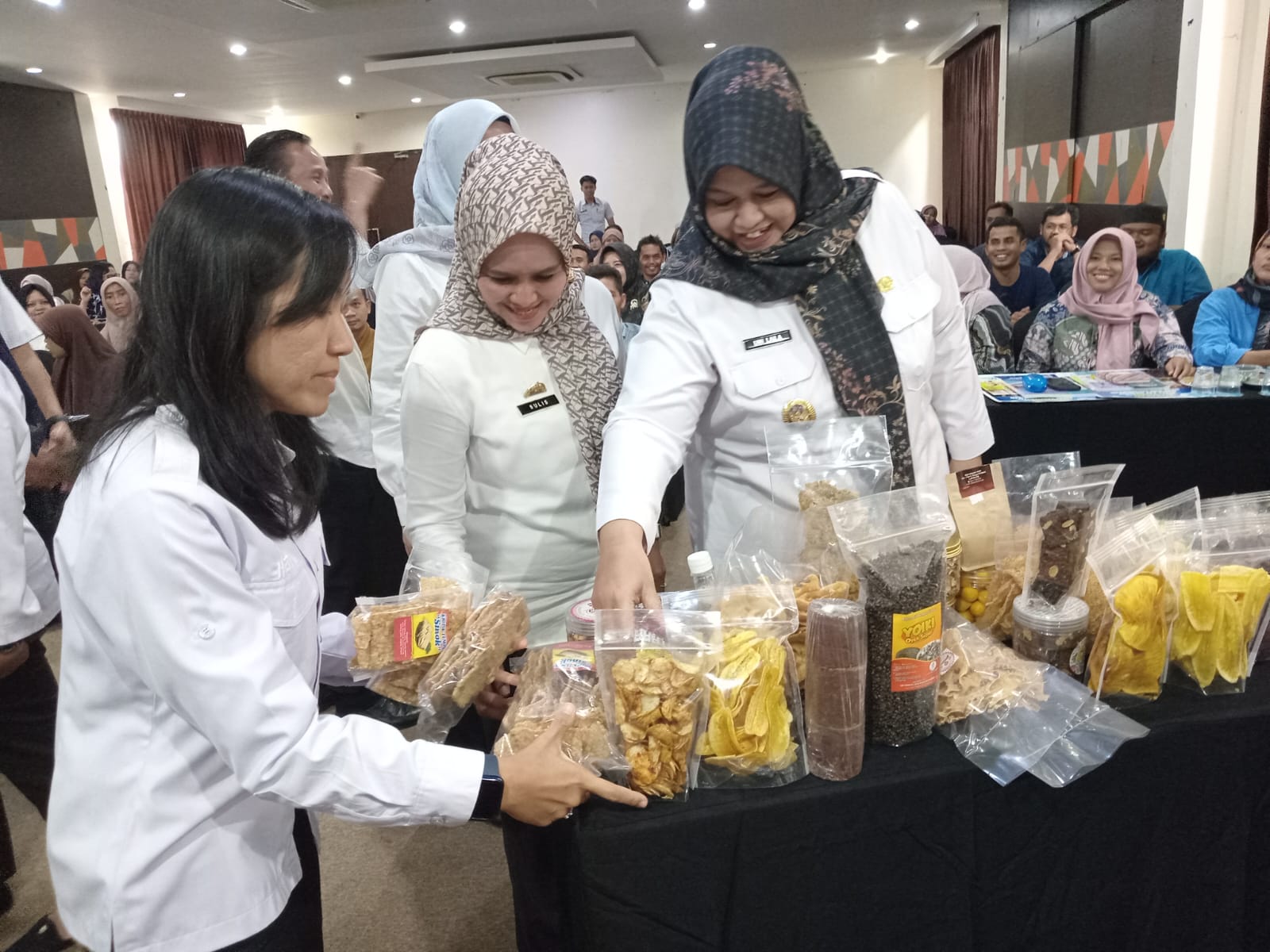 Pelaku IRTP Pringsewu Ikuti Bimtek Keamanan Pangan