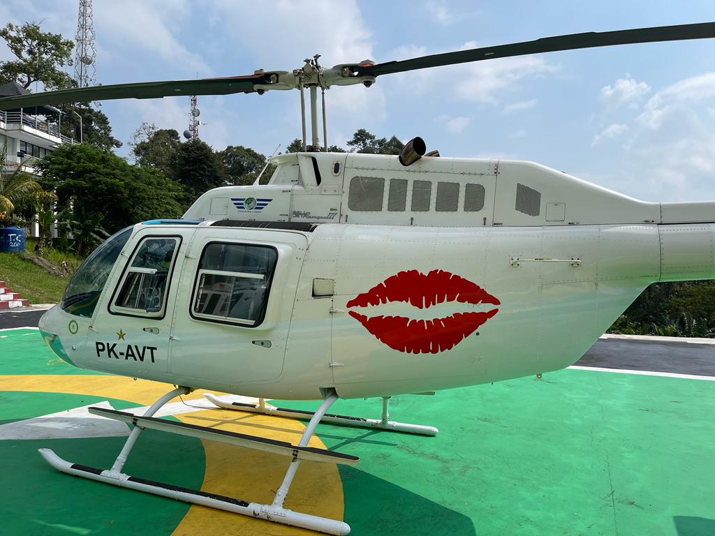 Asyik..! Puncak Mas Lampung Gelar City Tour Helicopter, Cek Ini Tarifnya