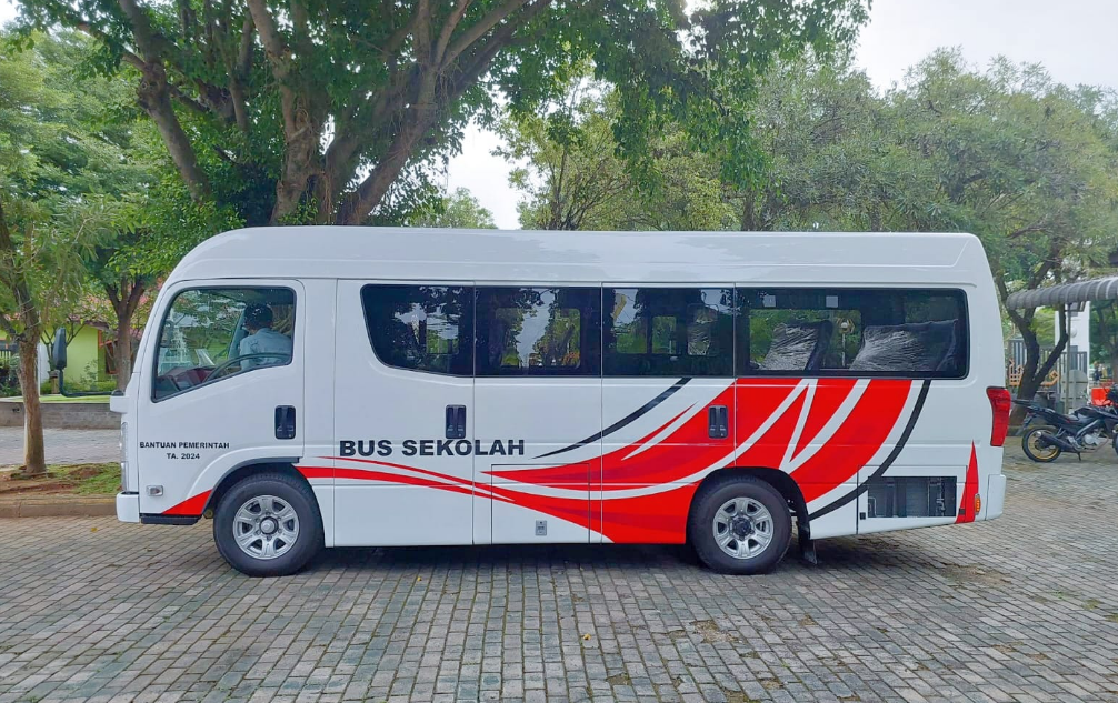 Kabar Gembira Kota Metro Dapat Hibah Bus Sekolah dari Kemenhub, Dishub Proyeksikan untuk Anak PAUD dan TK!