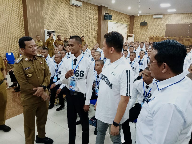 Ratusan Peserta Ikut Tes, Bupati Pringsewu Buka Seleksi Program Magang ke Jepang