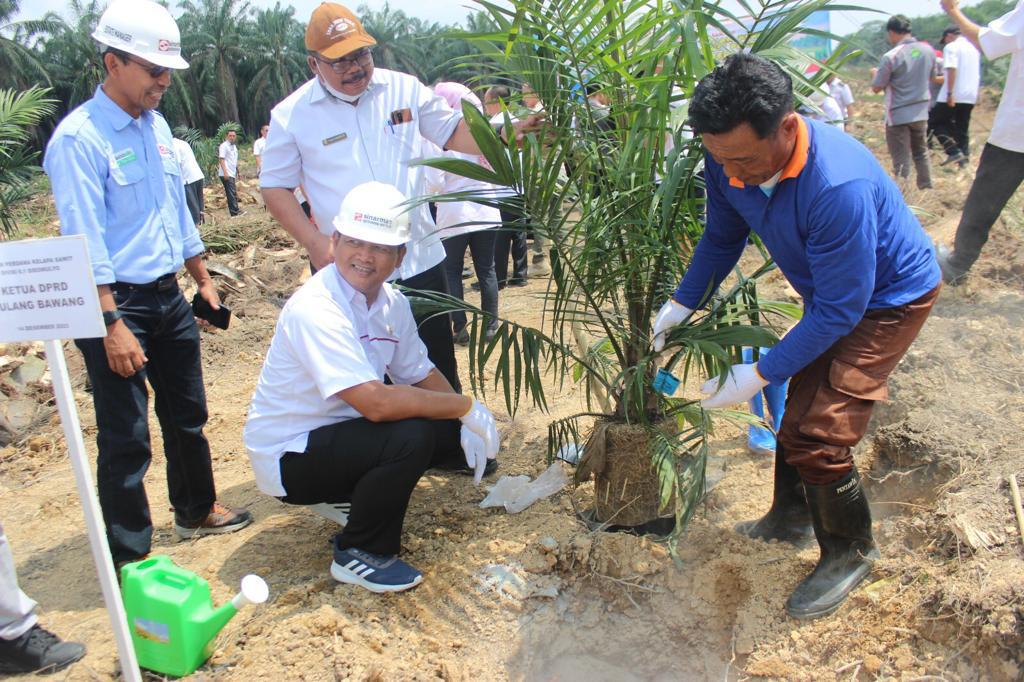 Pj Bupati Tuba Apresiasi KUD Krida Sejahtera Dalam Membantu Sejahterahkan Petani Sawit