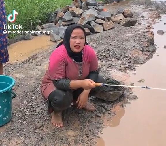 TikToker Mira Desiana Maju Bacaleg DPRD Lampung, Ini Alasannya 