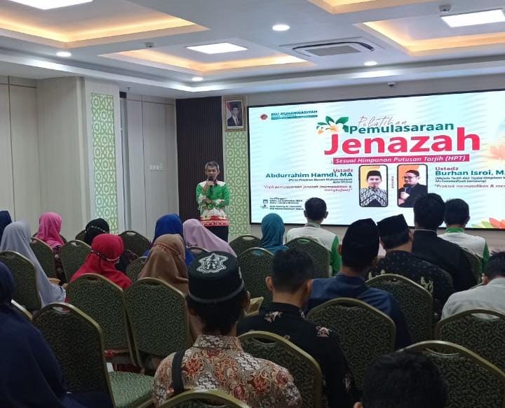 RSU Muhammadiyah Metro Berikan Pelatihan Pemulasaraan Jenazah