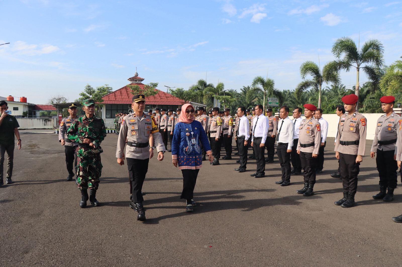 Polres Mesuji Gelar Apel Siaga Kamtibmas Selama Ramadhan 2026