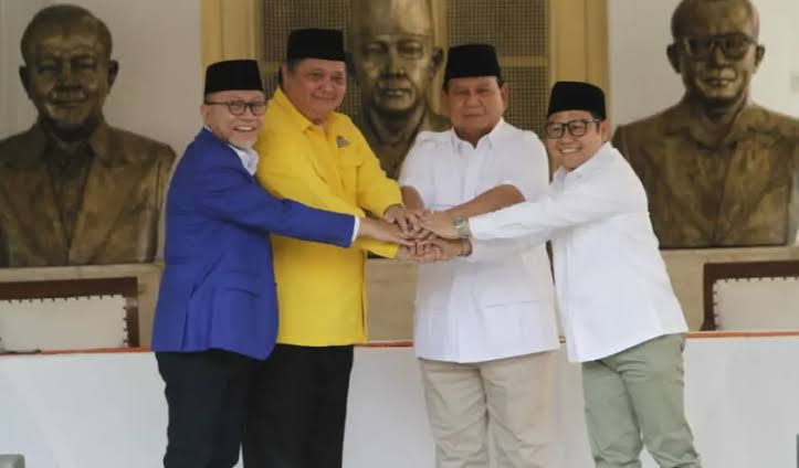 PAN dan Golkar Deklarasi Dukungan Resmi Kepada Prabowo Subianto Sebagai Capres 2024