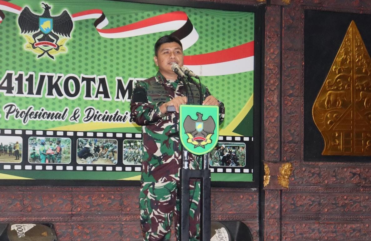 Hati-hati Anggota TNI di Pemilu 2024, Dandim Kota Metro: Jempolmu Harimaumu