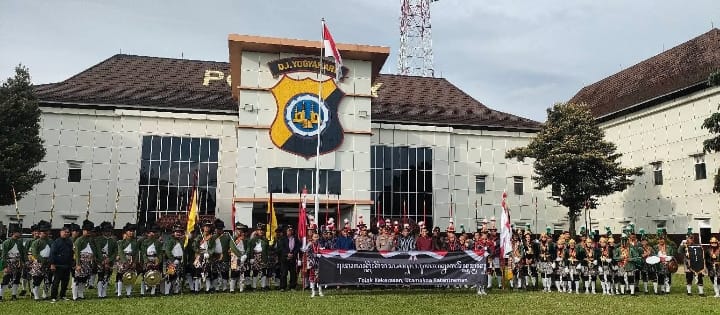 Kirab Budaya di DIY Serukan Penolakan Kekerasan dan Jaga Ketenteraman
