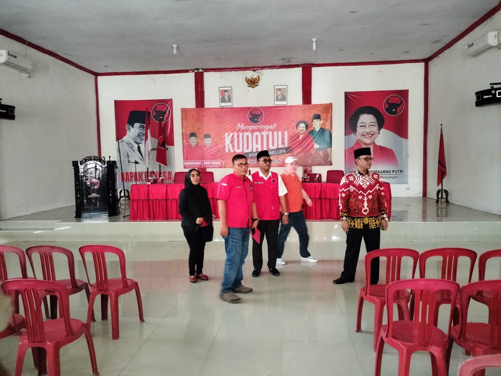 Ardito Wijaya Cek Langsung Kesiapan Lokasi Deklarasi, Kamis Sore Daftar ke KPU