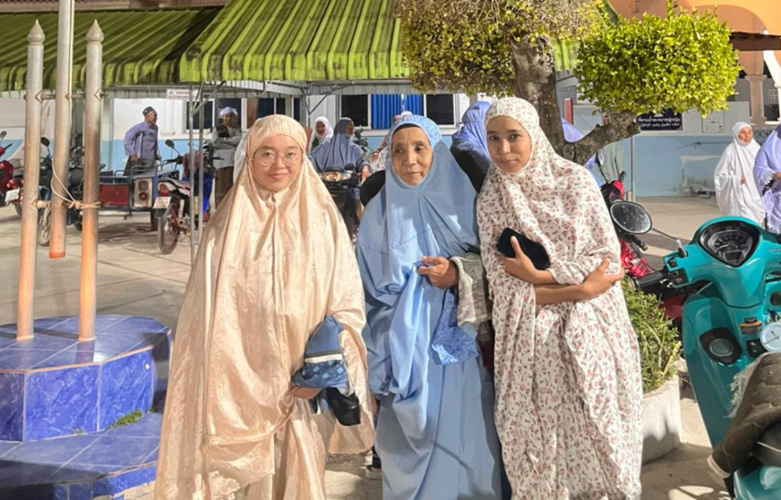 Ramadhan di Negeri Gajah Putih: Mahasiswa UM Metro Tetap Semangat Berpuasa dan Tarawih 